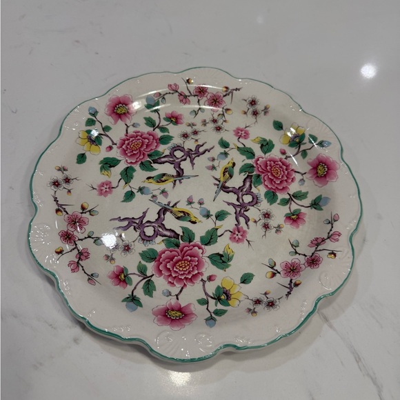 Vintage Old Foley “Chinese Rose” Plate – Made in England - Picture 6 of 6